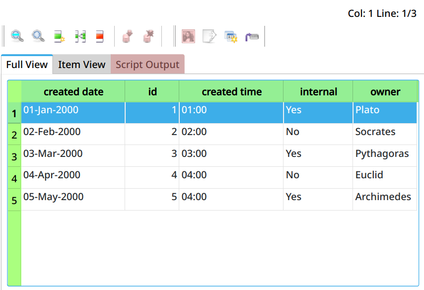 Data Viewer